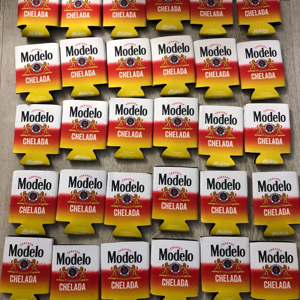 Lot of 30 Modelo Chelada Beer Can Coolers Koozies BRAND NEW
